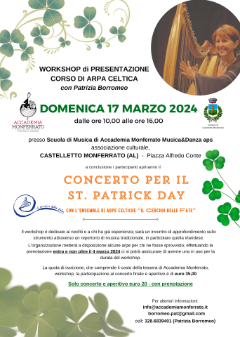 Concerto per il St. Patrick Day