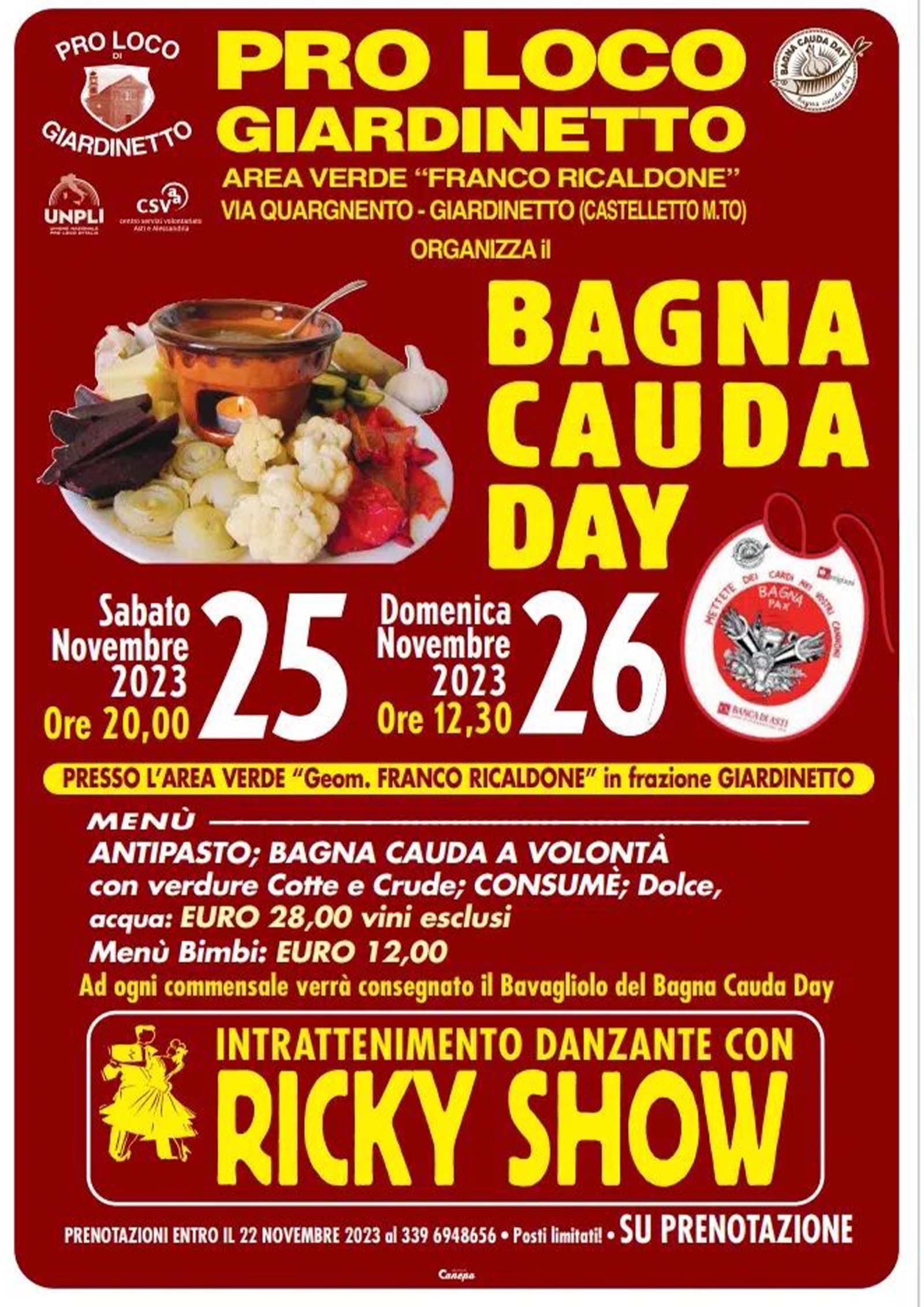 Bagna Cauda Day