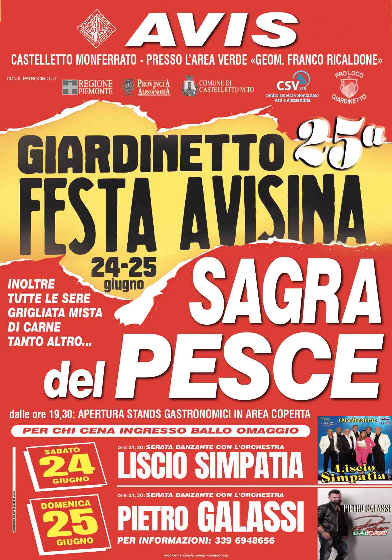 Sagra del pesce 2023