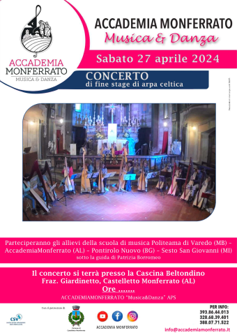 Concerto Accademia Monferrato