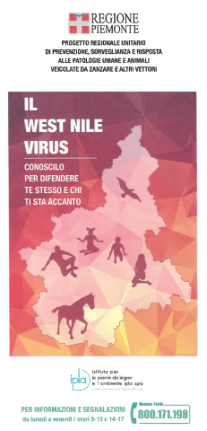 West Nile Virus - Comunicazione Regione Piemonte