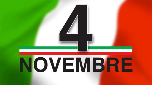 Celebrazione manifestazione del IV Novembre