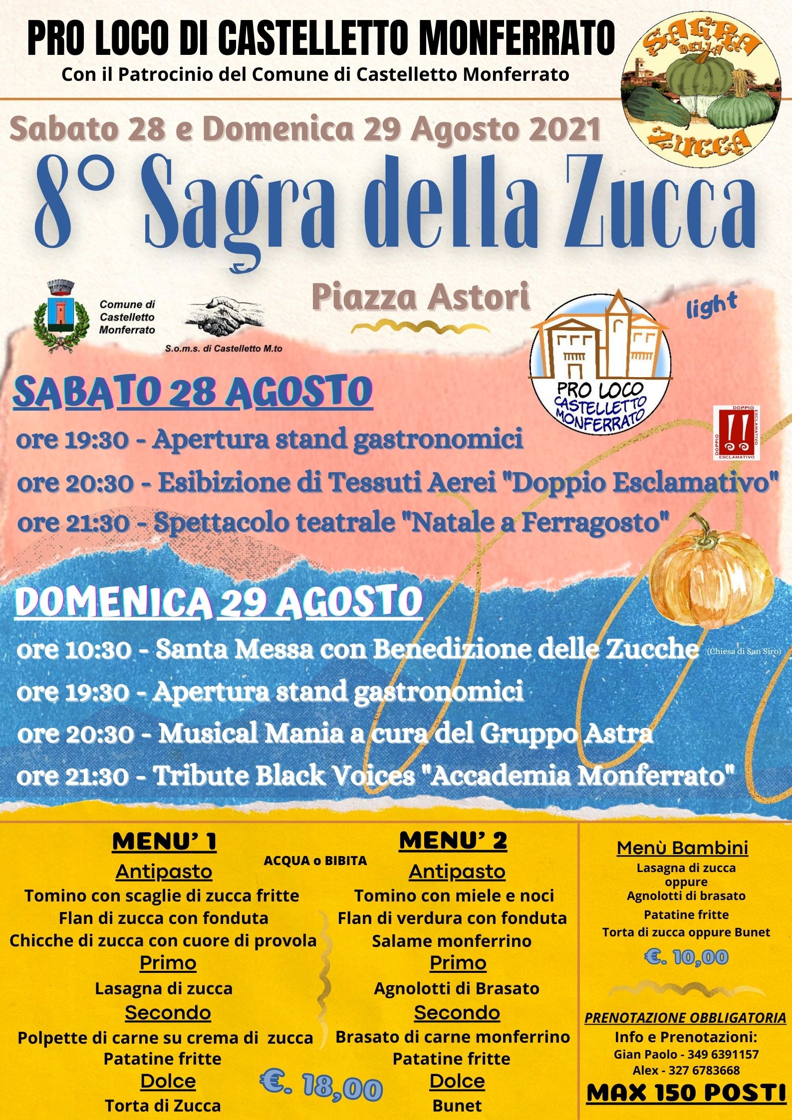 VIII Sagra della Zucca "light" - Festa Patronale