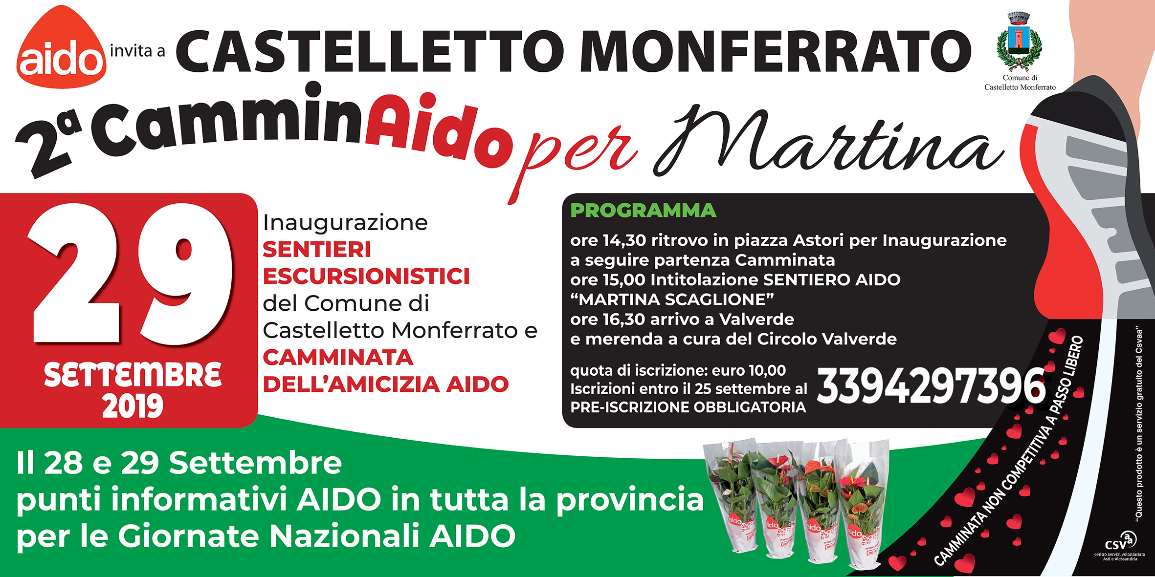 2° CamminAido "inaugurazione Sentieri Escursionistici"