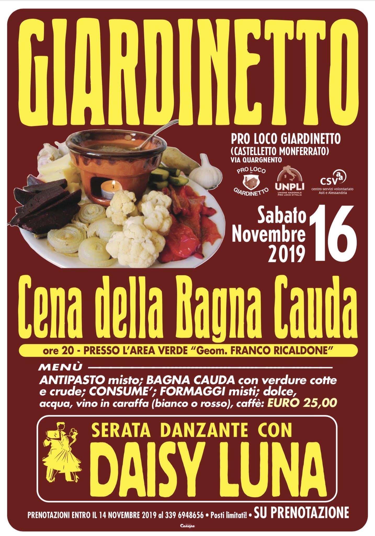 Cena della Bagna Cauda