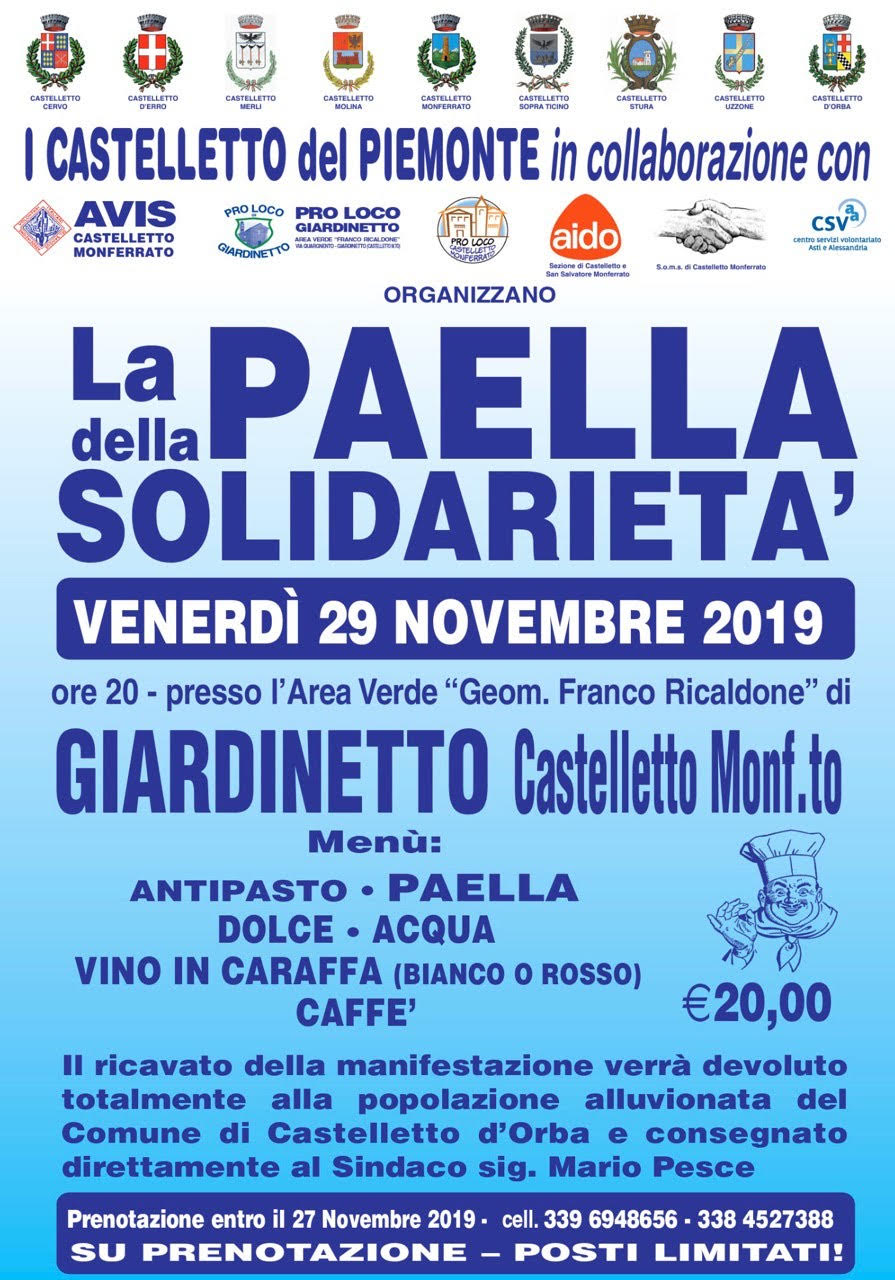 La Paella della Solidarietà