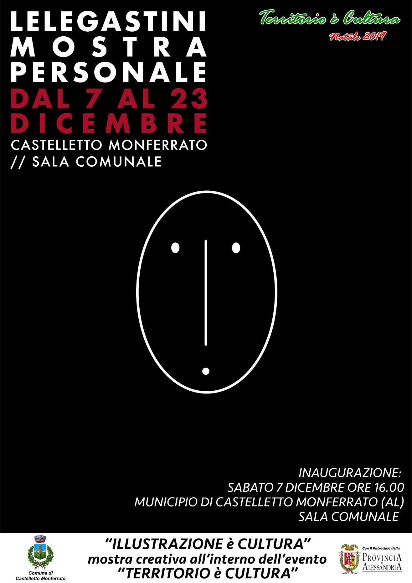Inaugurazione mostra "Illustrazione è Cultura" di Lele Gastini