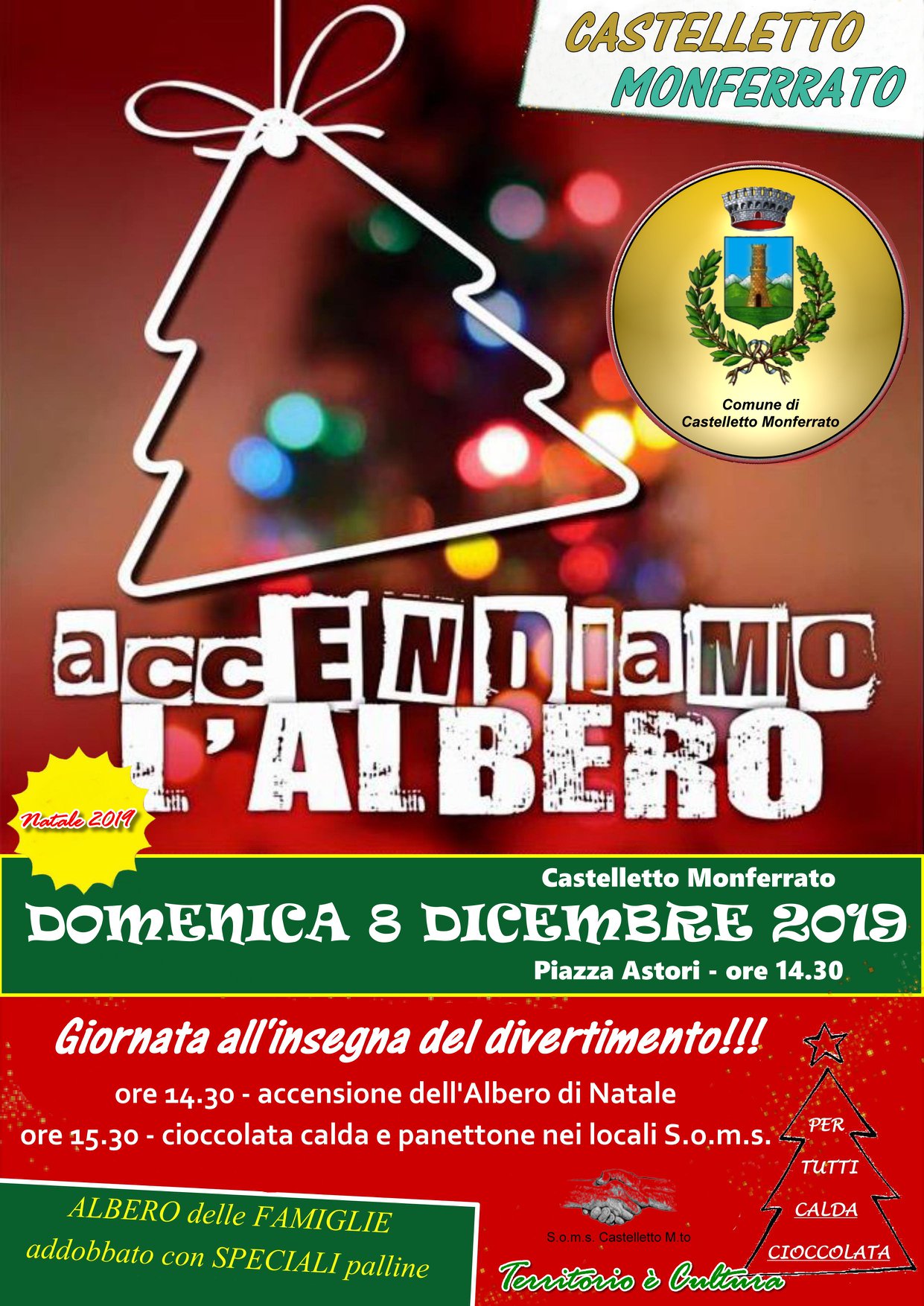 Accendiamo l'Albero di Natale