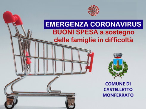 CORONAVIRUS: Solidarietà alimentare - modalità erogazione in base all'ordinanza di Protezione Civile N° 658/2020.