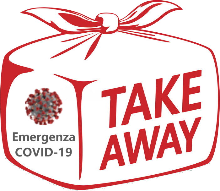 CORONAVIRUS: attivazione servizio take away da lunedì 4 maggio