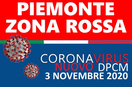 Coronavirus: DPCM del 3 novembre 2020
